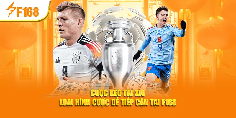 Cược Kèo Tài Xỉu – Loại Hình Cược Dễ Tiếp Cận Tại F168 1 Cược Kèo Tài Xỉu – Loại Hình Cược Dễ Tiếp Cận Tại F168